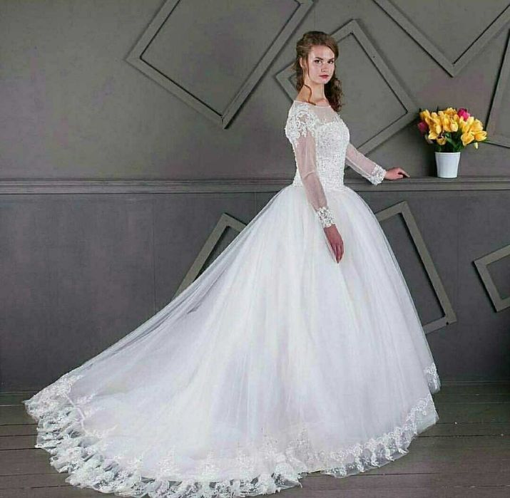 Свадебное платье. НОВОЕ
