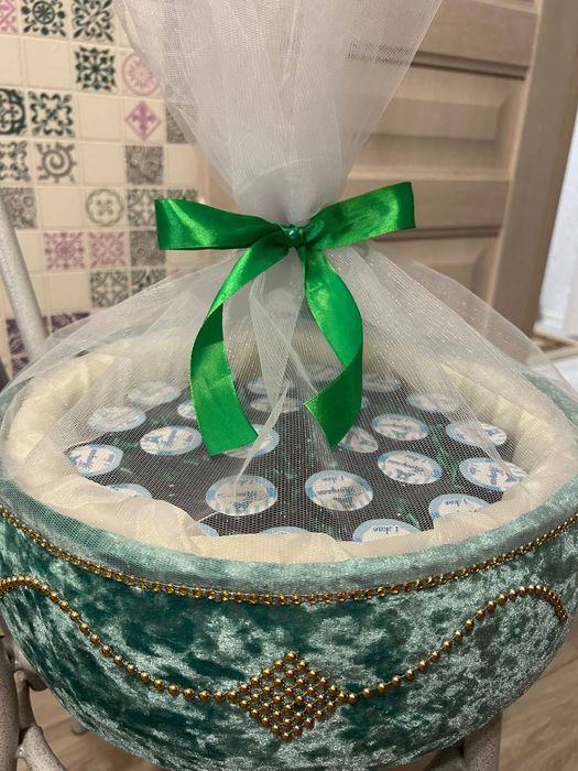 Бонбоньерки с мёдом