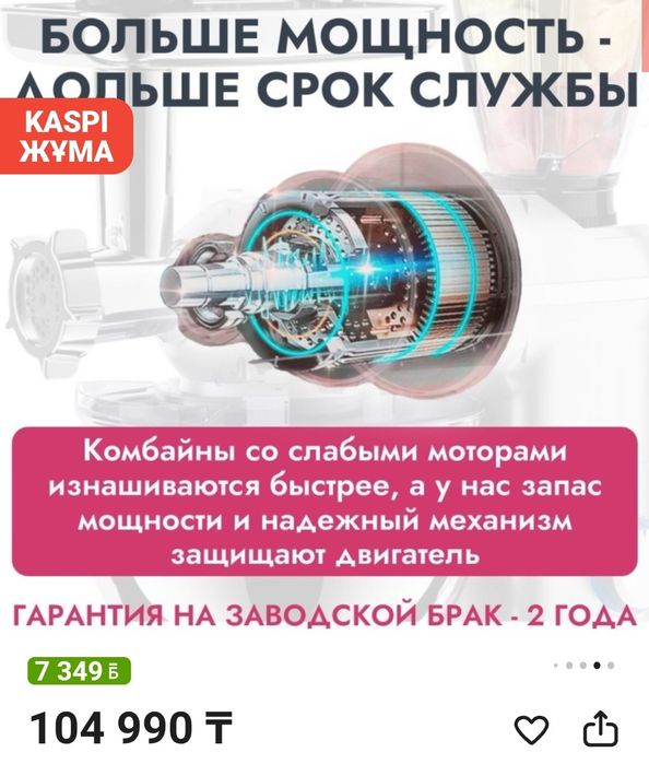Кухонный комбайн 15 в 1