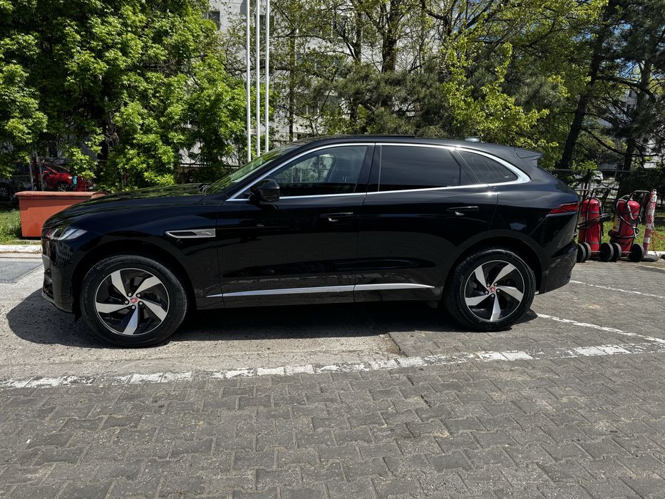 Jaguar F-Pace Facelif 2022 impecabil