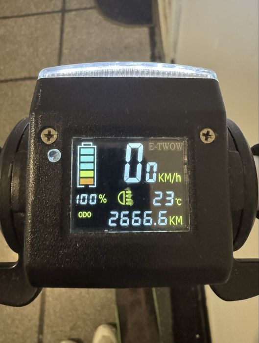 Trotineta electrica ETWOW BOOSTER S