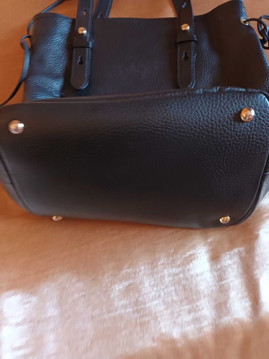 Geanta Musette neagră