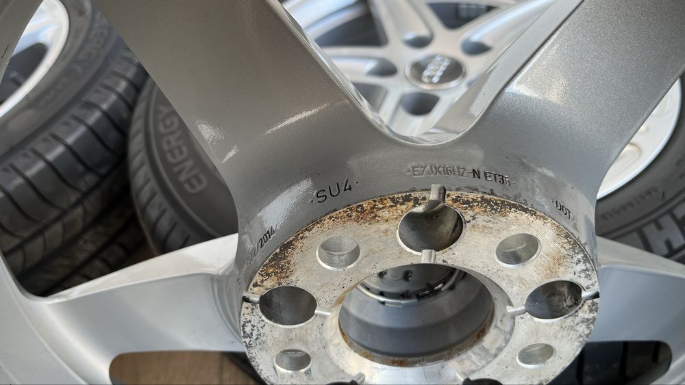 Jante R16 originale Audi A3/A4/A6/Roți/Genți/Alumi/Aliaj/Set/Vw/Jenți/