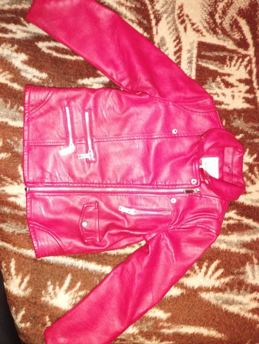 Детски кожени якета