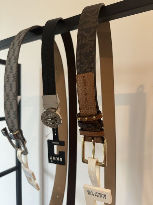 Оригинални дамски колани Michael Kors и DKNY -М