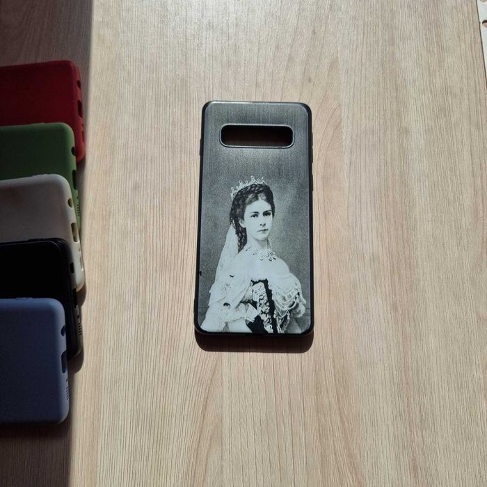 Husa cu portret REGINA MARIA telefon Samsung Galaxy S10