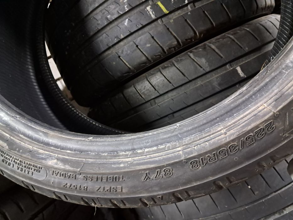 Anvelope second vara 225 35 R18  Bridgestone 2022