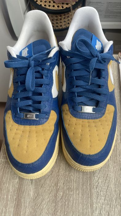 Sneakers Airforce 1 Undefeated colab