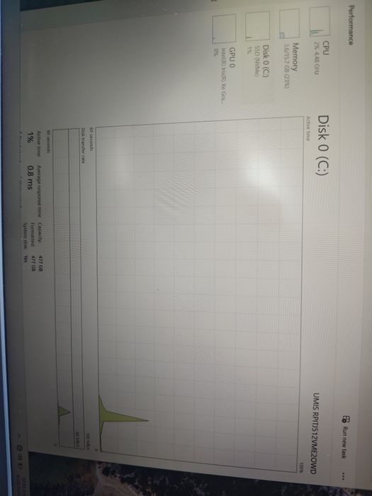Laptop medion i7 gen 11 RAM 16 ssd 512 GB 15.6inch