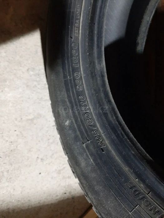 Резина зима липучка