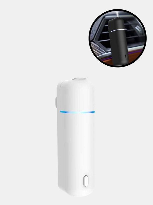 Автомобильный ароматизатор ultrasonic aroma diffuser с 6 ароматами