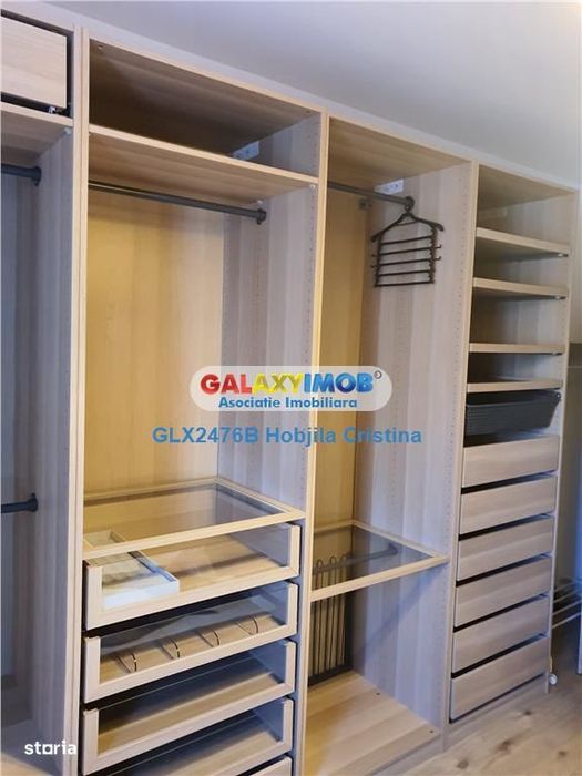 inchiriere apartament 2 camere parter gradina  Baneasa Greenfield