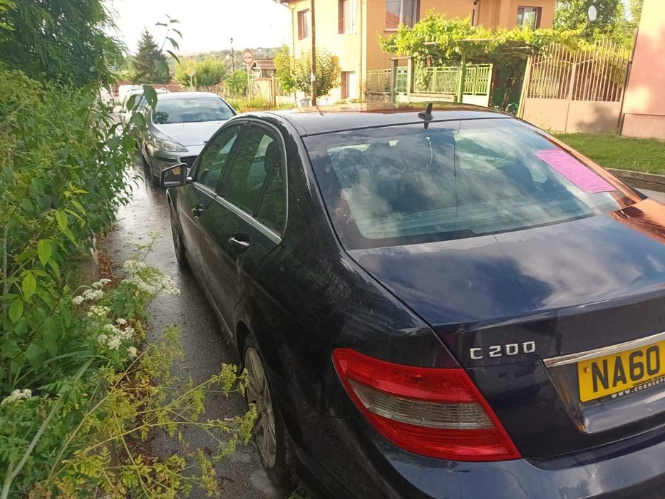 На Части W204 200 CDI AMG 651.913 Mercedes C Class Sport