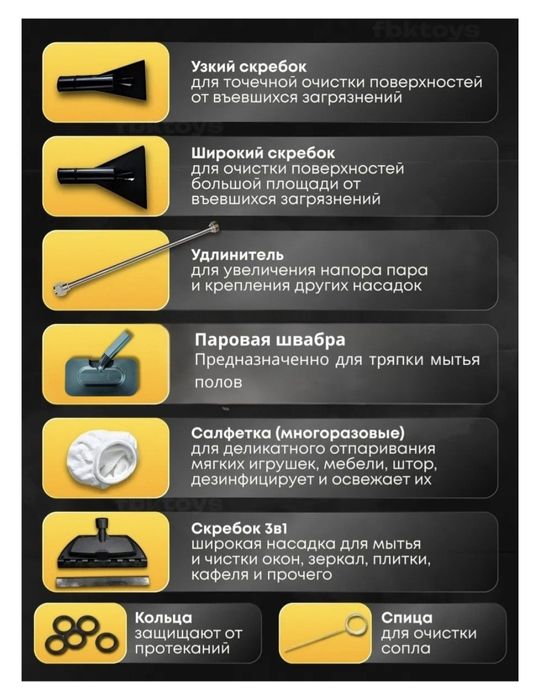 Продам новый пароочиститель