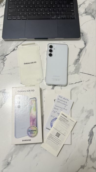 Samsung Galaxy A35 5G sotiladi