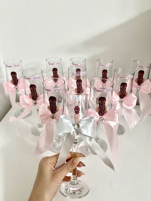 Аксесоари за моминско парти, кана, сватба