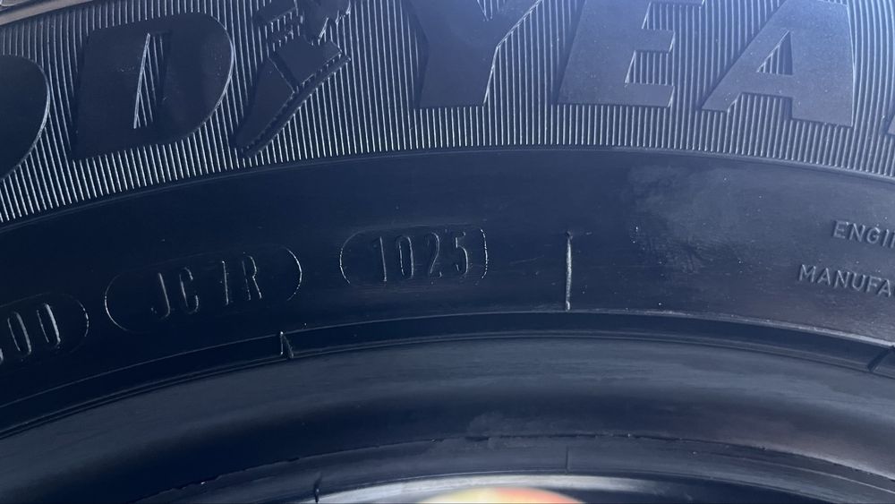 225/55 R17 Good year 4шт