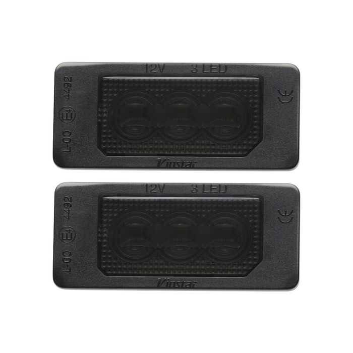 LED BMW SMOKE numar placuta inmatriculare E60 E90 X1 E70 X5 E71 X6 F10