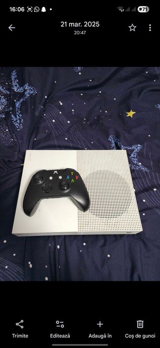 Vind schimb Xbox one s 500 g