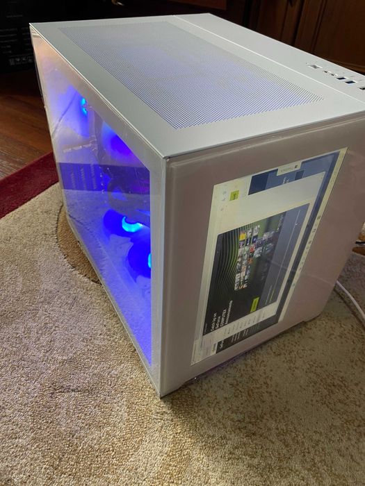PC Gaming Intel® Core™ i5-14400F 4.7GHz, 16GB DDR5, 1TB SSD, MSI GeForce RTX™ 5060 SHADOW 8GB GDDR7, Sursa Corsair RM850 850W