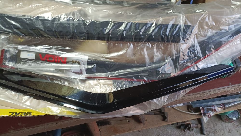 Продажа дефлекторы окон на Лада