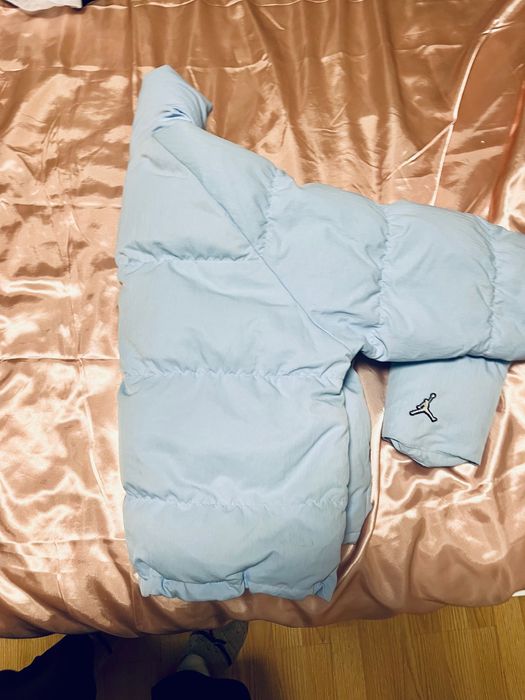 Зимно яке Jordan, синьо