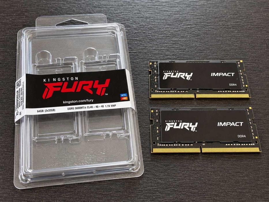Memorie Laptop Kingston FURY Impact, 64GB DDR4