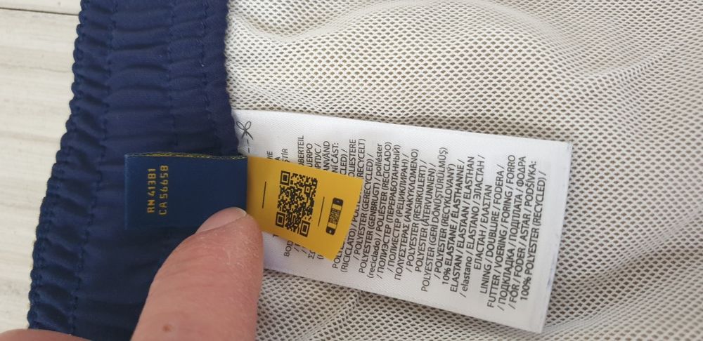 POLO Ralph Lauren Swimwear Stretch  5 - 6 XL НОВО ОРИГИНАЛНИ Мъжки  Ба