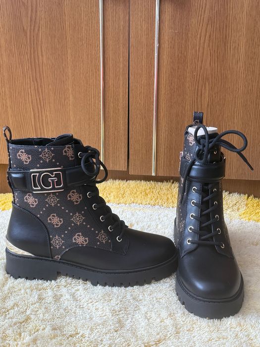Ghete Guess Originale, nou cu etichetă, măsura 39, sunt superbeee