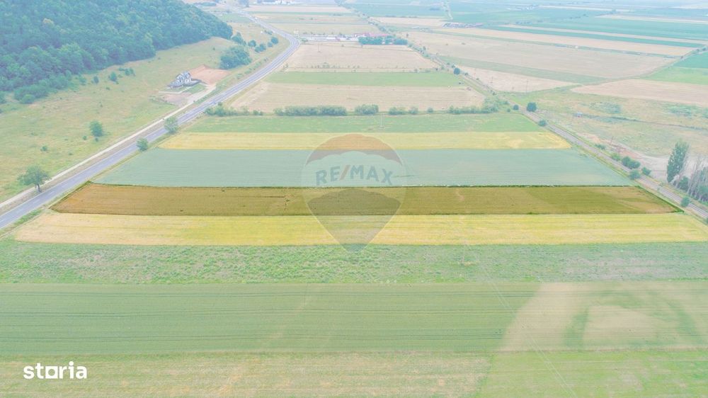 Teren intravilan de vânzare în Codlea, iesirea spre Sibiu