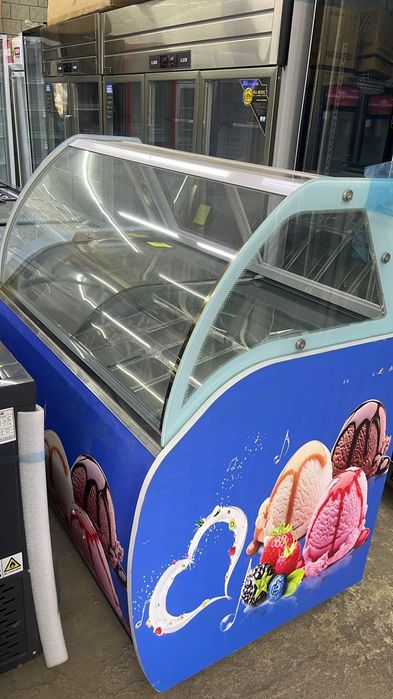 Морозильник под шариковое мороженое