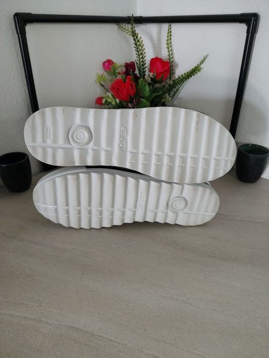 Sneakers damă piele naturală Gabor Confort