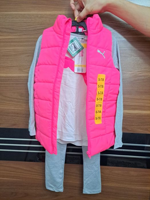 Комплект для девочки новый размер 7-8