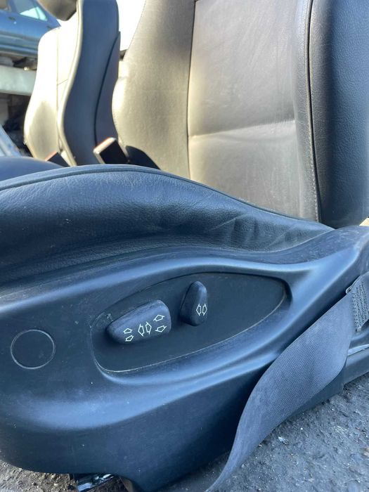 BMW x5 e53 рекаро седалки с памет