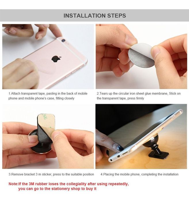 Baseus Магнитный держатель для телефона в авто