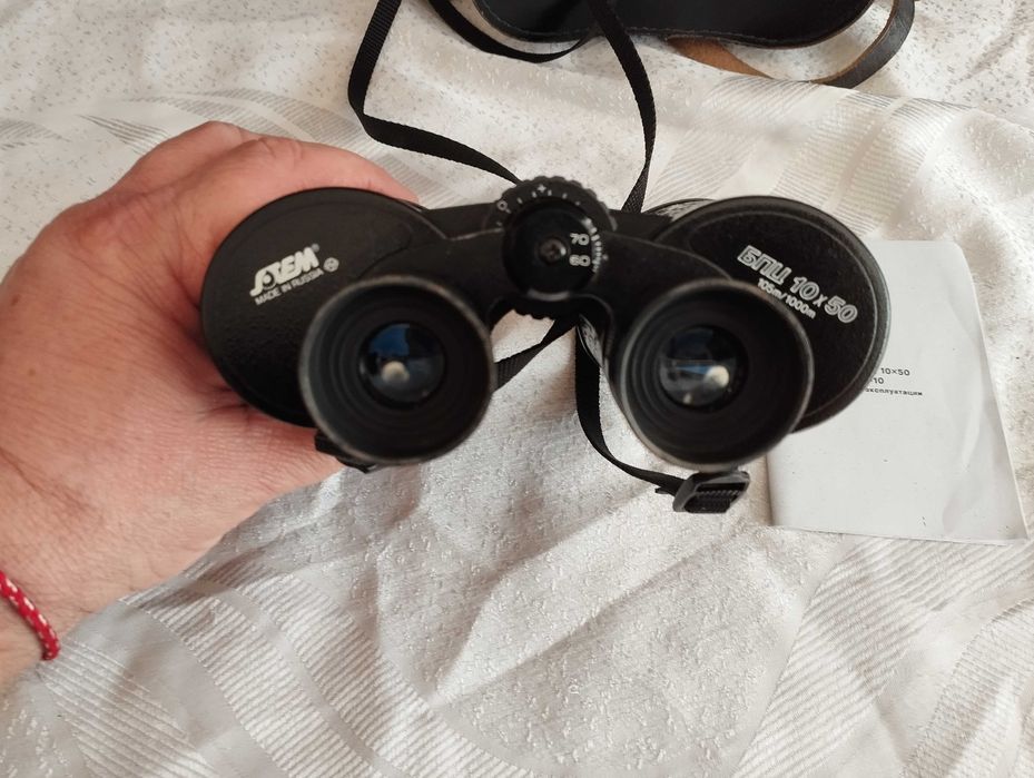 ТОП Руски Бинокъл-БПЦ 10 х 50-СОТЕМ-