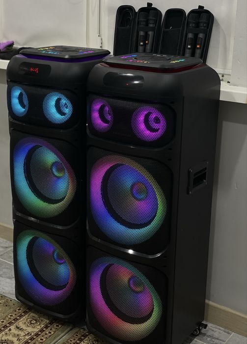 Аренда колонки с микрофоном