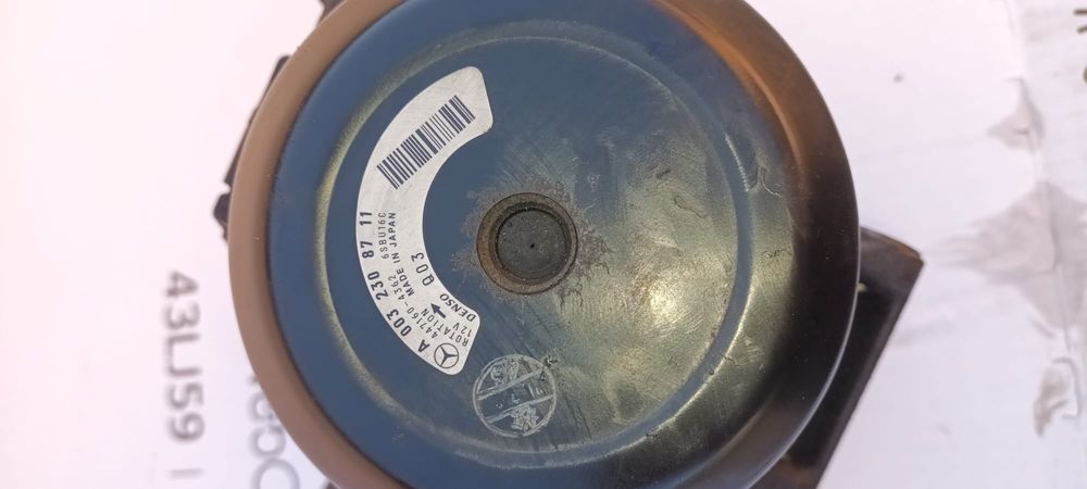 Compresor ac Mercedes 2.2 cod: 447260 5992