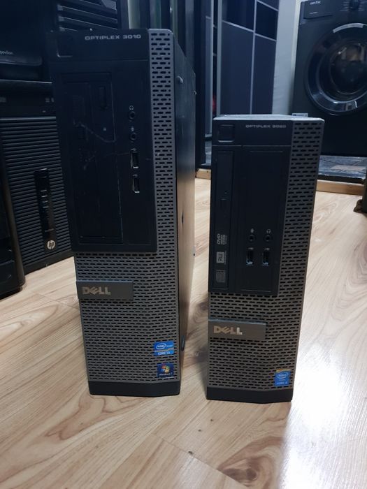 vand calculatoare Hp Dell  si Lenovo cu i3 i5 si Xeon.