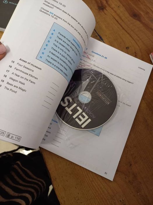 Ielts 18 учебник тест оригинал с диском