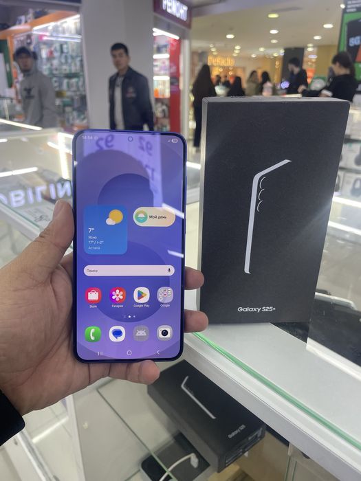 Samsung s25 plus 256 как новый