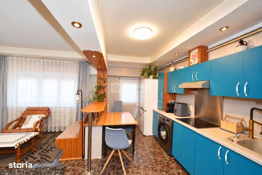 Dacia - la bulevard, 3 camere amenajat, confort imediat | mutare rapid