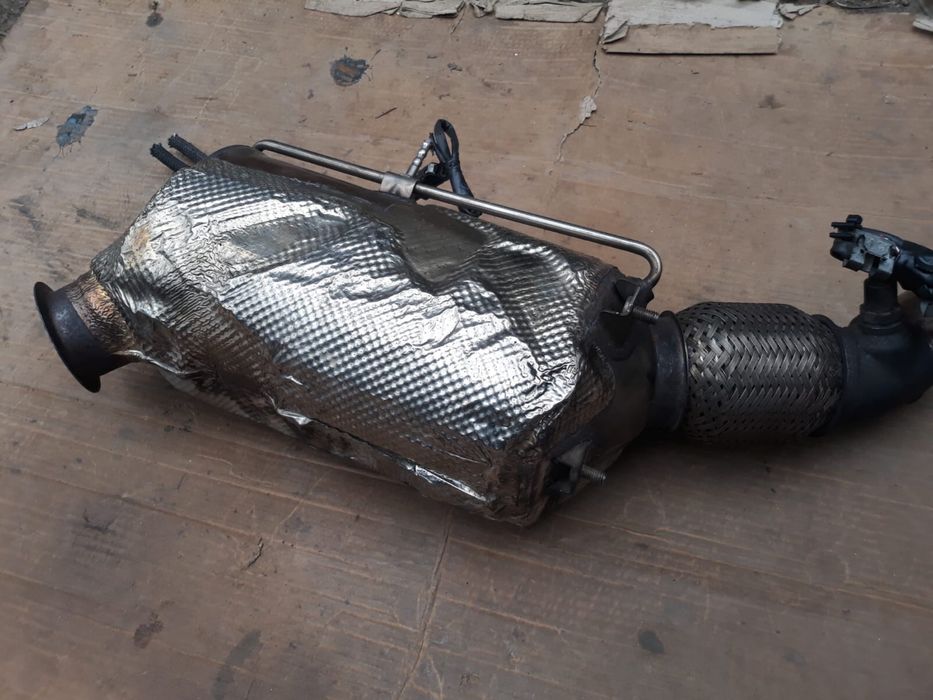 Vand Filtru de particule(DPF)