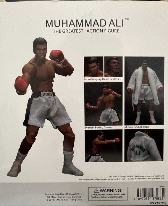 Muhammad Ali Коллекционные Фигурки