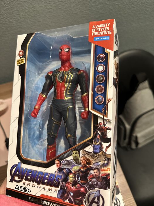 Игрушки фигурки Marvel мстители