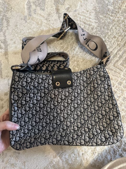 сумка диор черная