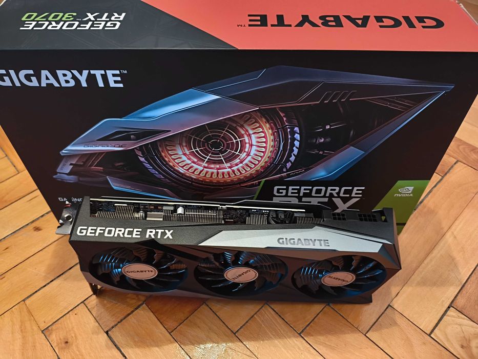 Placa video GeForce RTX™ 3070 GAMING OC 8G (Rev. 2.0)