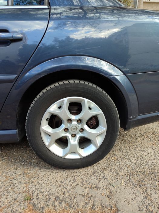 Оригинални лети джанти за Opel 16" 5х110 (Еленови рога) с летни гуми Toyo 215/55/16