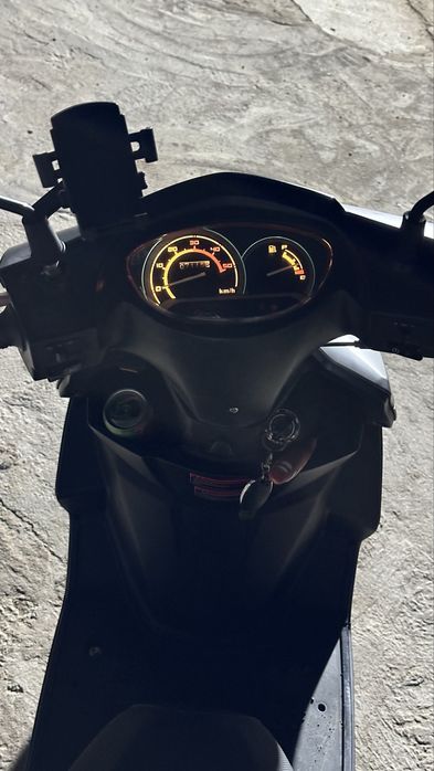 Скутер м10 полный сток