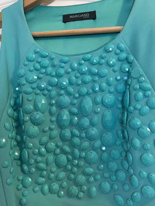 Rochie Guess Marciano, turquoise